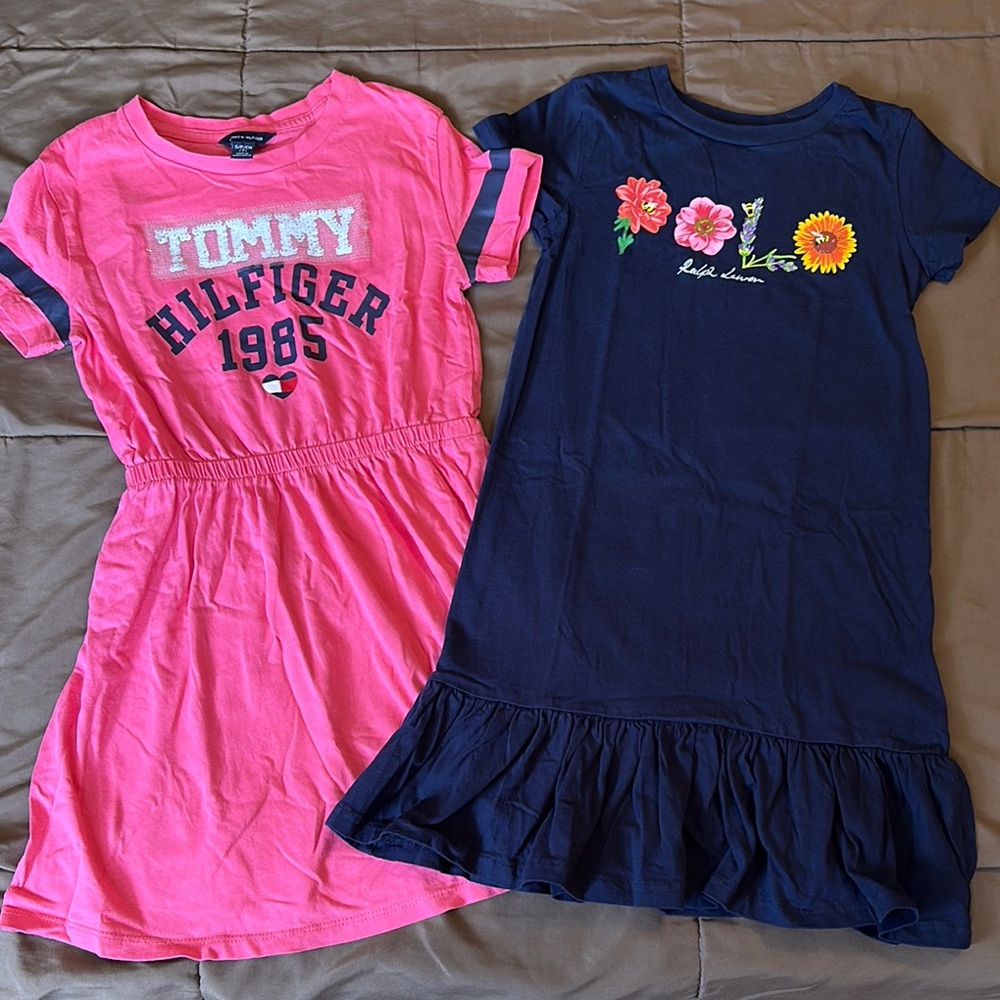 Tommy Hilfiger and POLO girls dresses
